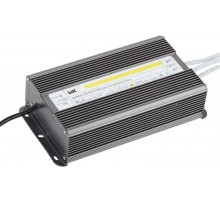 Драйвер LED ИПСН-PRO 5050 200Вт 12В блок-шнуры IP67 ИЭК LSP1-200-12-67-33-PRO