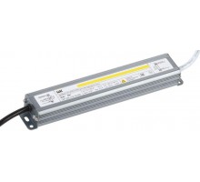 Драйвер LED ИПСН-PRO 5050 30Вт 12В блок-шнуры IP67 ИЭК LSP1-030-12-67-33-PRO