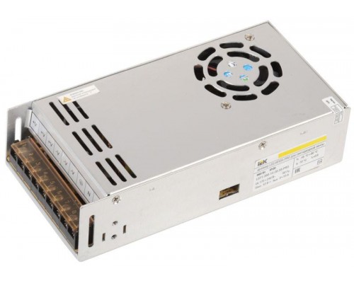 Драйвер LED ИПСН-PRO 5050 360Вт 12В блок-клеммы IP20 ИЭК LSP1-360-12-20-33-PRO