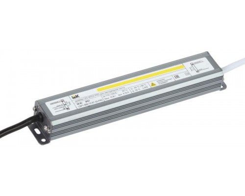 Драйвер LED ИПСН-PRO 5050 50Вт 12В блок-шнуры IP67 ИЭК LSP1-050-12-67-33-PRO