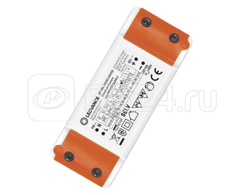 Драйвер светодиодный пост.тока с опред.током VALUE DR-VAL-20/220-240/500 LEDVANCE 4058075240216