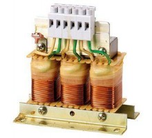 Дроссель сетевой 3п 100А 0.18мГн 550В 50/60Гц DX-LN3-100 EATON 269509
