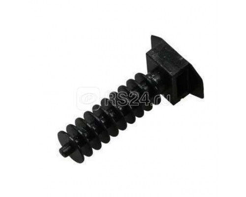 Дюбель d=10 L40мм для хомута-стяжки черн. (уп.100шт) Rexant 07-4512