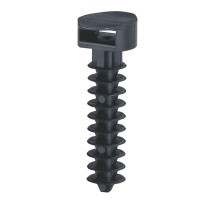 Дюбель для завинчивания с осн. для хомута 8мм Leg 031955