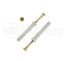 Дюбель-гвоздь 6х40 полипропилен пот. накл. SM-L (уп.2000шт) Tech-KREP 125225