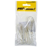 Дюбель-хомут 19-25 бел. (уп.10шт) PROCONNECT 07-4503-2-9