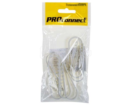 Дюбель-хомут 19-25 бел. (уп.10шт) PROCONNECT 07-4503-2-9