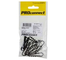 Дюбель-хомут 5-10 черн. (уп.10шт) PROCONNECT 07-4521-9