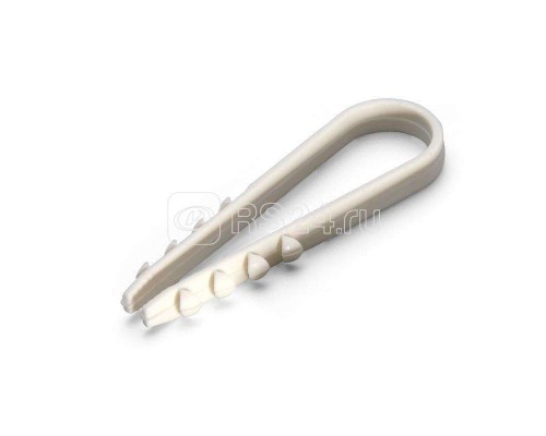 Дюбель-хомут ДХ 19-25 нейлон черн. (уп.100шт) Fortisflex 59566