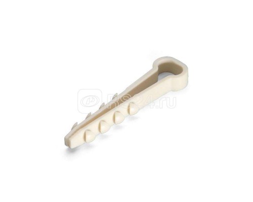 Дюбель-хомут ДХП 14-6 нейлон бел. (уп.100шт) Fortisflex 59388