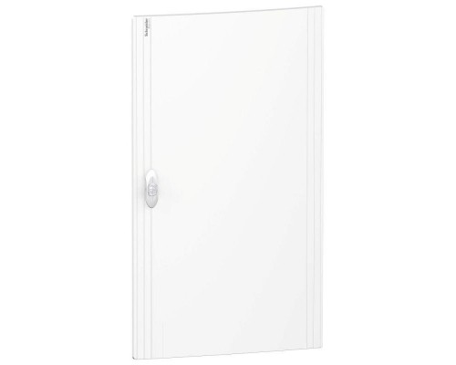 Дверь PRAGMA 4ряд 18-мод. бел. SchE PRA16418