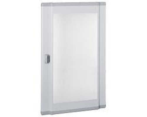 Дверь для шкафов LX3 выгнутая со стеклом Leg 020264