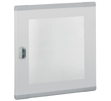 Дверь для шкафов XL3 160 плоская метал. H=750мм Leg 020284