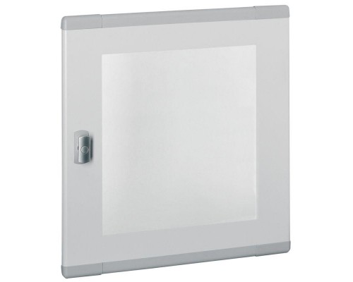 Дверь для шкафов XL3 160 плоская метал. H=750мм Leg 020284