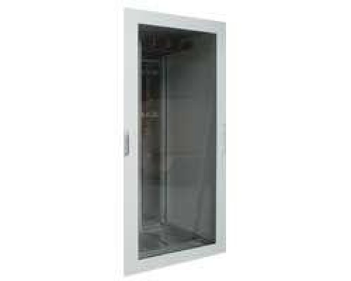 Дверь для шкафов XL3 4000 (плоское стекло) шир. 975мм Leg 020587