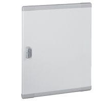 Дверь для шкафов XL3 400 плоская метал. H=1200 Leg 020277