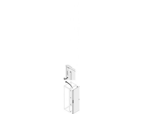 Дверь глухая IP40/41 H=2000мм W=250мм ABB 1STQ009383A0000