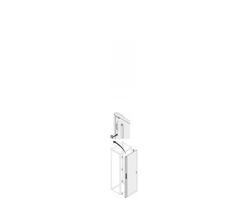 Дверь глухая IP40 H=1800мм W=800мм ABB 1STQ007364A0000