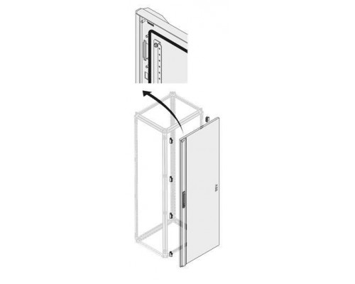 Дверь глухая IP65 H=1800мм W=400мм ABB 1STQ007348A0000