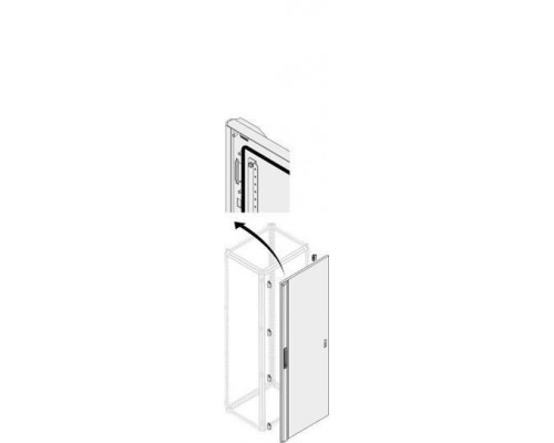 Дверь глухая IP65 H=1800мм W=600мм ABB 1STQ007349A0000