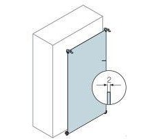 Дверь глухая для шкафов Gemini (размер 6) ABB 1SL0236A00