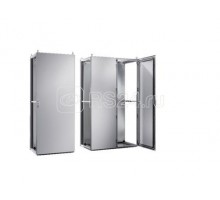 Дверь одностворчатая TS 800х1600мм RAL7035 Rittal 5050158