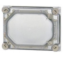 Дверь с прозрачной передней крышкой 250х187.5х25мм D125-CI23/T EATON 072476