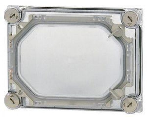 Дверь с прозрачной передней крышкой 250х187.5х25мм D125-CI23/T EATON 072476