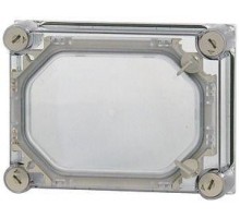 Дверь с прозрачной передней крышкой 250х187.5х50мм D150-CI23/T EATON 074849