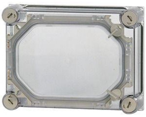 Дверь с прозрачной передней крышкой 250х187.5х50мм D150-CI23/T EATON 074849