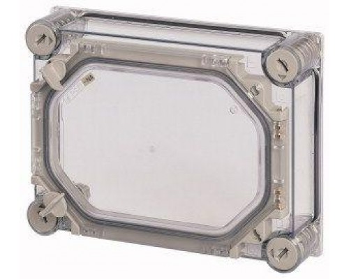 Дверь с прозрачной передней крышкой 250х188х91мм СА D150-CI23/T-NA EATON 012097