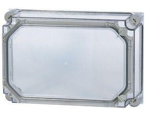 Дверь с прозрачной передней крышкой 250х375х100мм D200-CI43/T EATON 081968