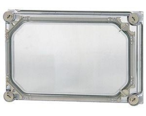 Дверь с прозрачной передней крышкой 250х375х50мм D150-CI43/T EATON 079595