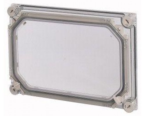 Дверь с прозрачной передней крышкой 250х375х66мм СА D125-CI43/T-NA EATON 012115