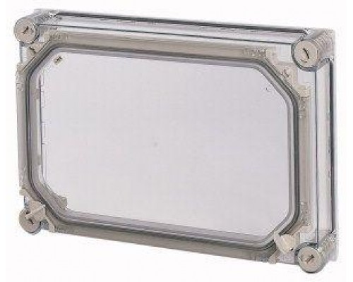 Дверь с прозрачной передней крышкой 250х375х91мм СА D150-CI43/T-NA EATON 012147