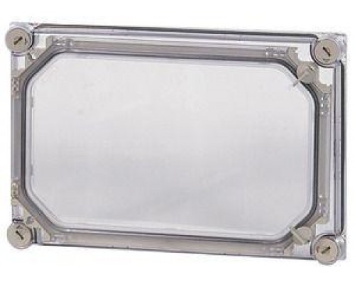 Дверь с прозрачной передней крышкой 251х376х155мм D125-CI43/T EATON 077222
