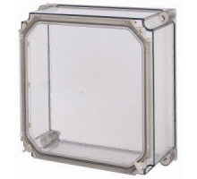 Дверь с прозрачной передней крышкой 375х375х191мм СА D250-CI44/T-NA EATON 012809