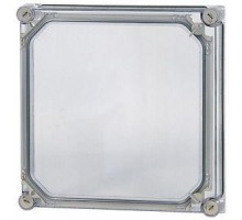 Дверь с прозрачной передней крышкой 375х375х25мм D125-CI44/T EATON 084341