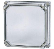 Дверь с прозрачной передней крышкой 375х375х50мм D150-CI44/T EATON 086714