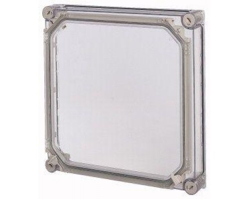 Дверь с прозрачной передней крышкой 375х375х91мм СА D150-CI44/T-NA EATON 012357