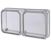 Дверь с прозрачной передней крышкой 750х375х191мм СА D250-CI48/2T-NA EATON 012411