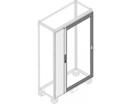 Дверь с ручкой IP40 H=2000мм W=1000мм ABB 1STQ007374A0000