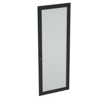 Дверь с ударопрочным стеклом для IT корпусов CQE 2000х600 RAL9005 DKC R5ITCPTED2060B
