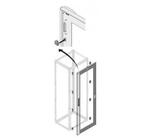 Дверь стеклянная IP40 24 DIN H=1800мм W=600мм ABB 1STQ007327A0000