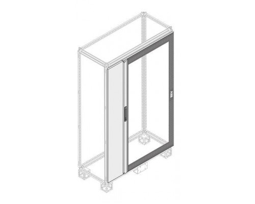 Дверь стеклянная IP40 с руч.H=2000мм W=1000мм ABB 1STQ007346A0000