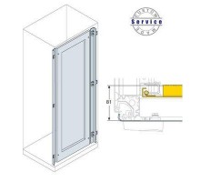 Дверь внутренняя с рамкой 2200х1000мм ABB EE2310K