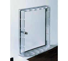 Дверца прозрачная с защитой IP54 и замком E1/6-T8 - разные ключи ABB 1SDA038344R1