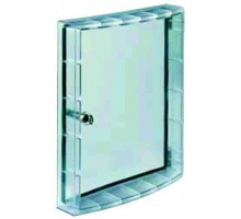 Дверца прозрачная с защитой IP54 и замком T7M-X1 прозр. ABB 1SDA062161R1