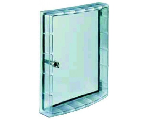 Дверца прозрачная с защитой IP54 и замком T7M-X1 прозр. ABB 1SDA062161R1