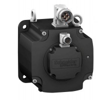 Двигатель BMH 190мм 48НМ IP65 6.1кВт шпонка SchE BMH1902P31F2A